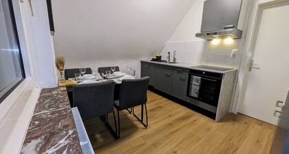 Appartement 'Appartement - Hotel Enschede' avec balcon et Wi-Fi