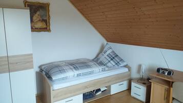 2 chambres, Wi-Fi gratuit, draps fournis