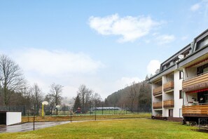 Parco della struttura