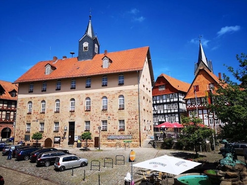Ferienwohnung 'Historischer Marktplatz' mit WLAN
