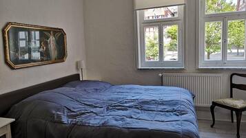 2 chambres, Wi-Fi gratuit, draps fournis
