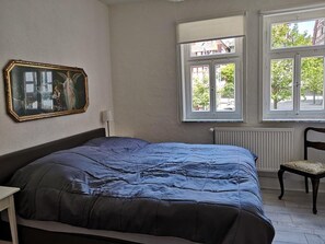 2 chambres, Wi-Fi gratuit, draps fournis