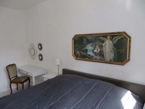 2 chambres, Wi-Fi gratuit, draps fournis