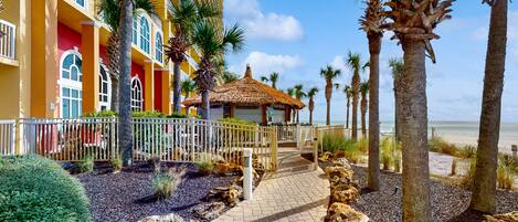 Parco della struttura