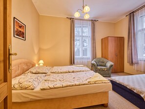 2 bedrooms, internet