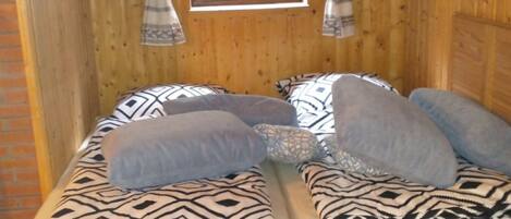 1 sovrum, gratis wi-fi och sängkläder