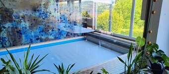 Holiday Home 'Villa - Fuldablick' with Mountain View, Private Terrace and Wi-Fi