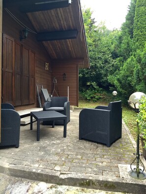 Terraza o patio