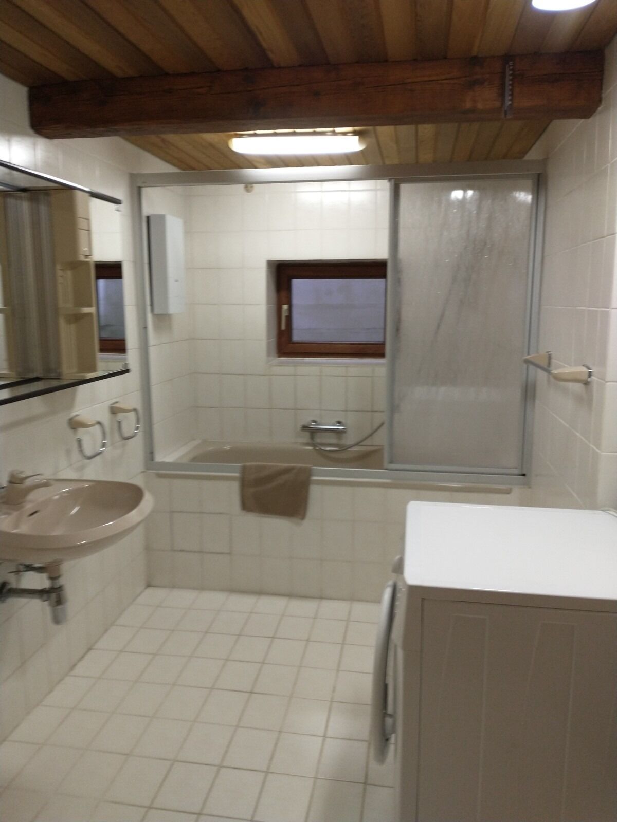 Dusche, Haartrockner