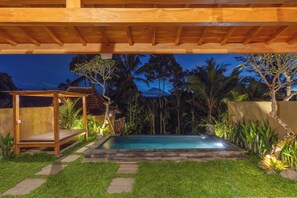 Terrace/patio - The Patra Villa (Sebatu)