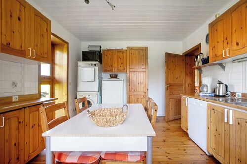 Ferienhaus "Rosen" mit Terrasse und Garten in idyllischer Lage- lassen Sie die Seele baumeln!