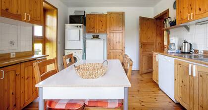 Ferienhaus "Rosen" mit Terrasse und Garten in idyllischer Lage- lassen Sie die Seele baumeln!