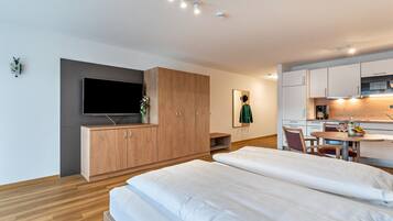 1 Schlafzimmer, Bügeleisen/Bügelbrett, kostenloses WLAN, Bettwäsche