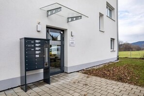 تفاصيل الفندق من الخارج