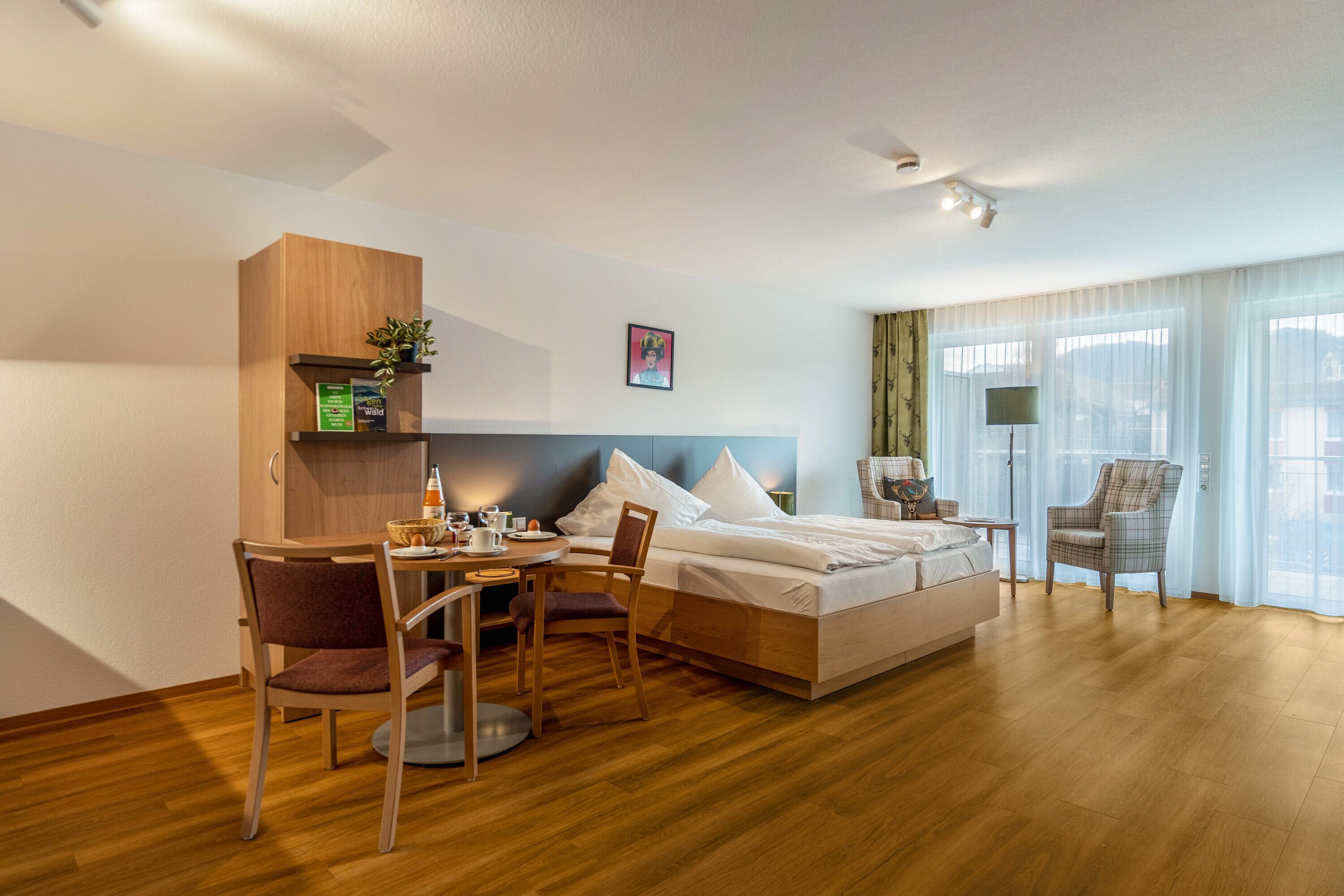 1 sovrum, strykjärn/strykbräda, gratis wi-fi och sängkläder