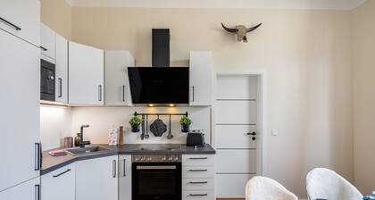 Wohnung 'Residenz Unter Der Birke - Esche' mit Bergblick, Gemeinschaftsterrasse und Wi-Fi