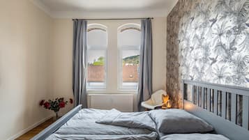2 bedrooms, free WiFi, bed sheets