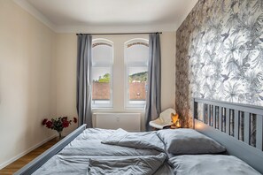 2 chambres, Wi-Fi gratuit, draps fournis