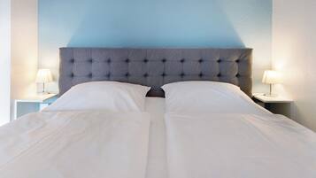 1 Schlafzimmer, kostenloses WLAN, Bettwäsche