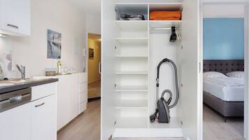 1 Schlafzimmer, kostenloses WLAN, Bettwäsche