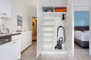 1 Schlafzimmer, kostenloses WLAN, Bettwäsche