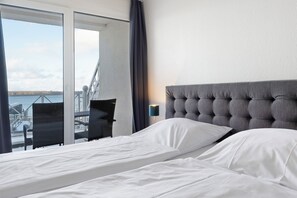 1 Schlafzimmer, kostenloses WLAN, Bettwäsche