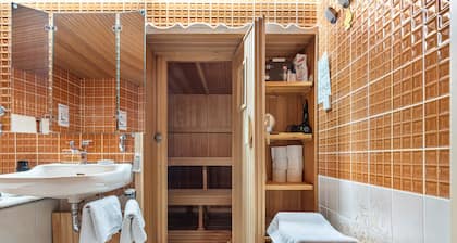 Haus Erna am Deister Ferienwohnung mit Sauna, Garten und Hütte, E-Auto-Ladestation