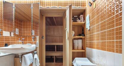 Haus Erna am Deister Ferienwohnung mit Sauna, Garten und Hütte, E-Auto-Ladestation