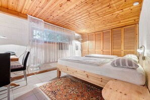 1 soveværelse, strygejern/strygebræt, gratis Wi-Fi, sengetøj