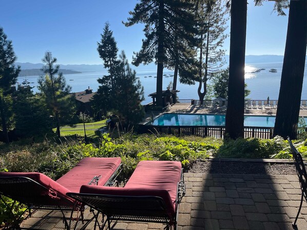 Property grounds - Central Tahoe Retreat | Lake Views + Walk to Shore (Tahoe City)