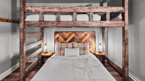 2 dormitorios, escritorio, wifi y ropa de cama