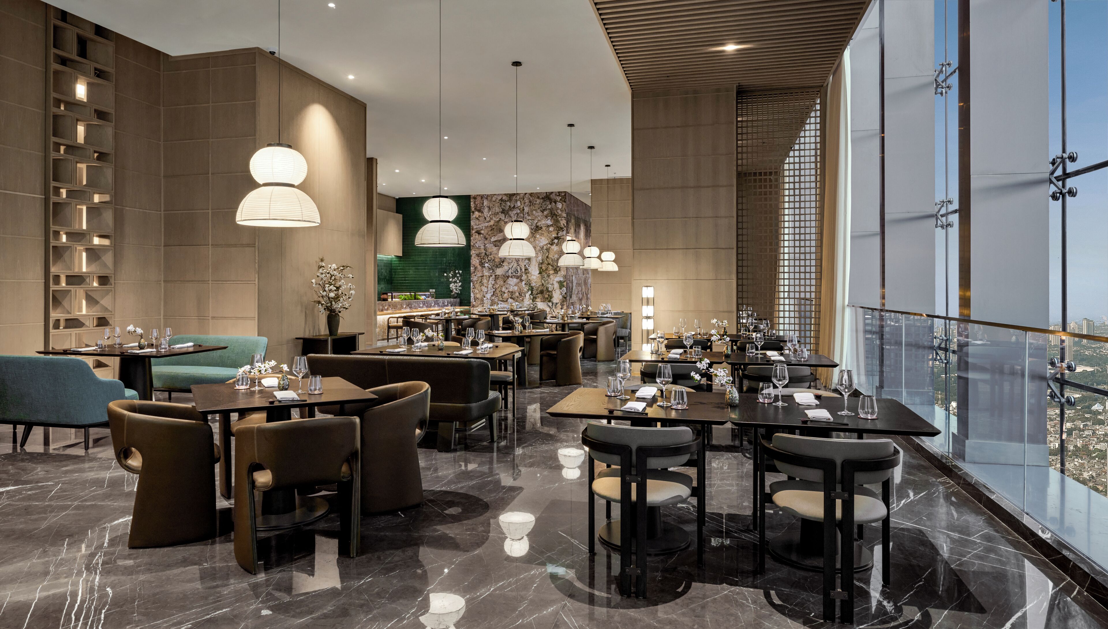 Daily buffet breakfast (IDR 484000 per person)