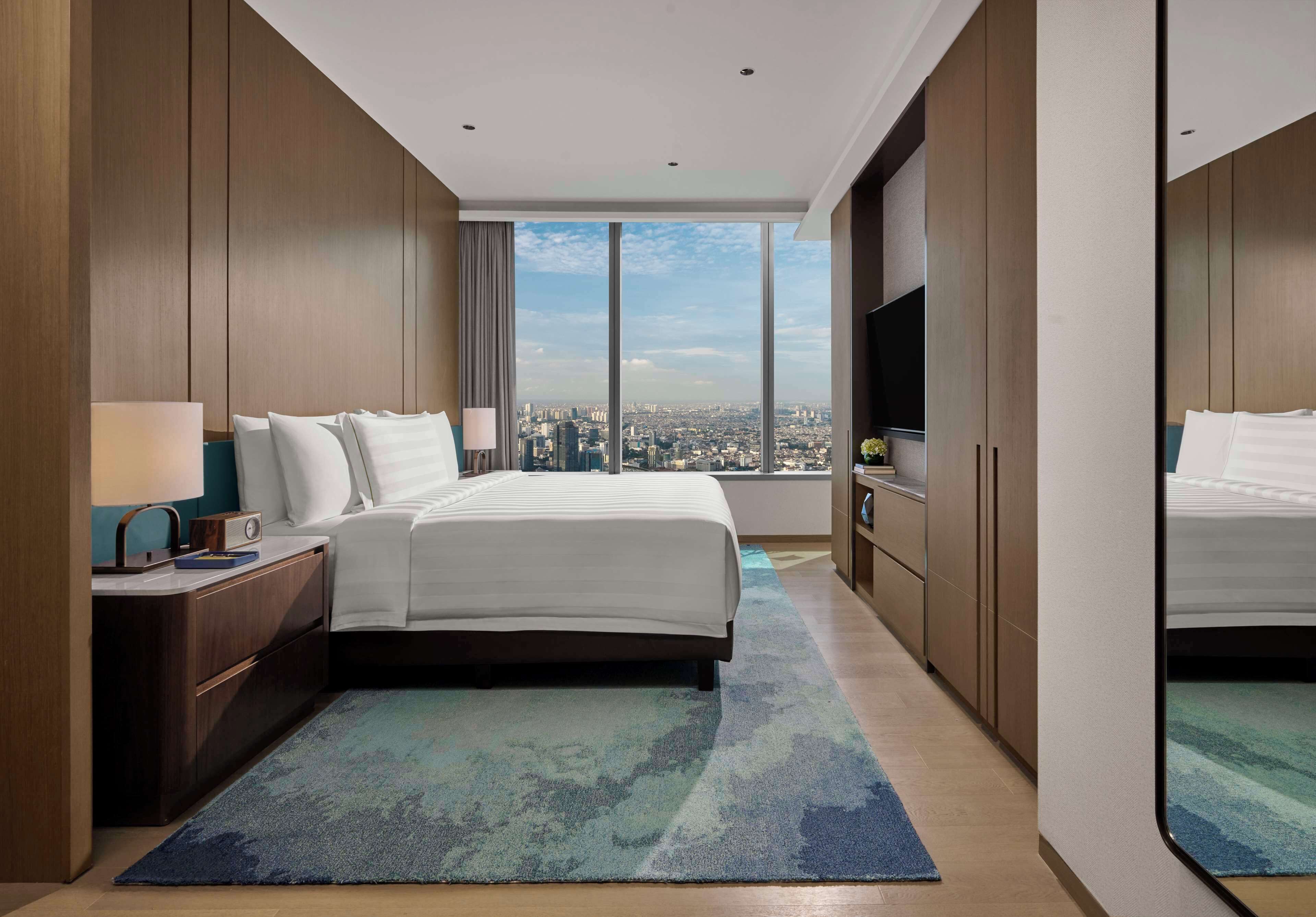 Pacific Club Premier Room (Free Breakfast) | Biancheria da letto ipoallergenica, copriletto in piuma