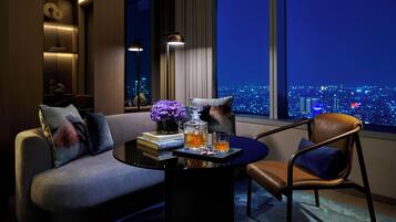 Pacific Club Premier Room (Free Breakfast) | Allergivenligt sengetøj, dundyner, senge med topmadrasser, minibar