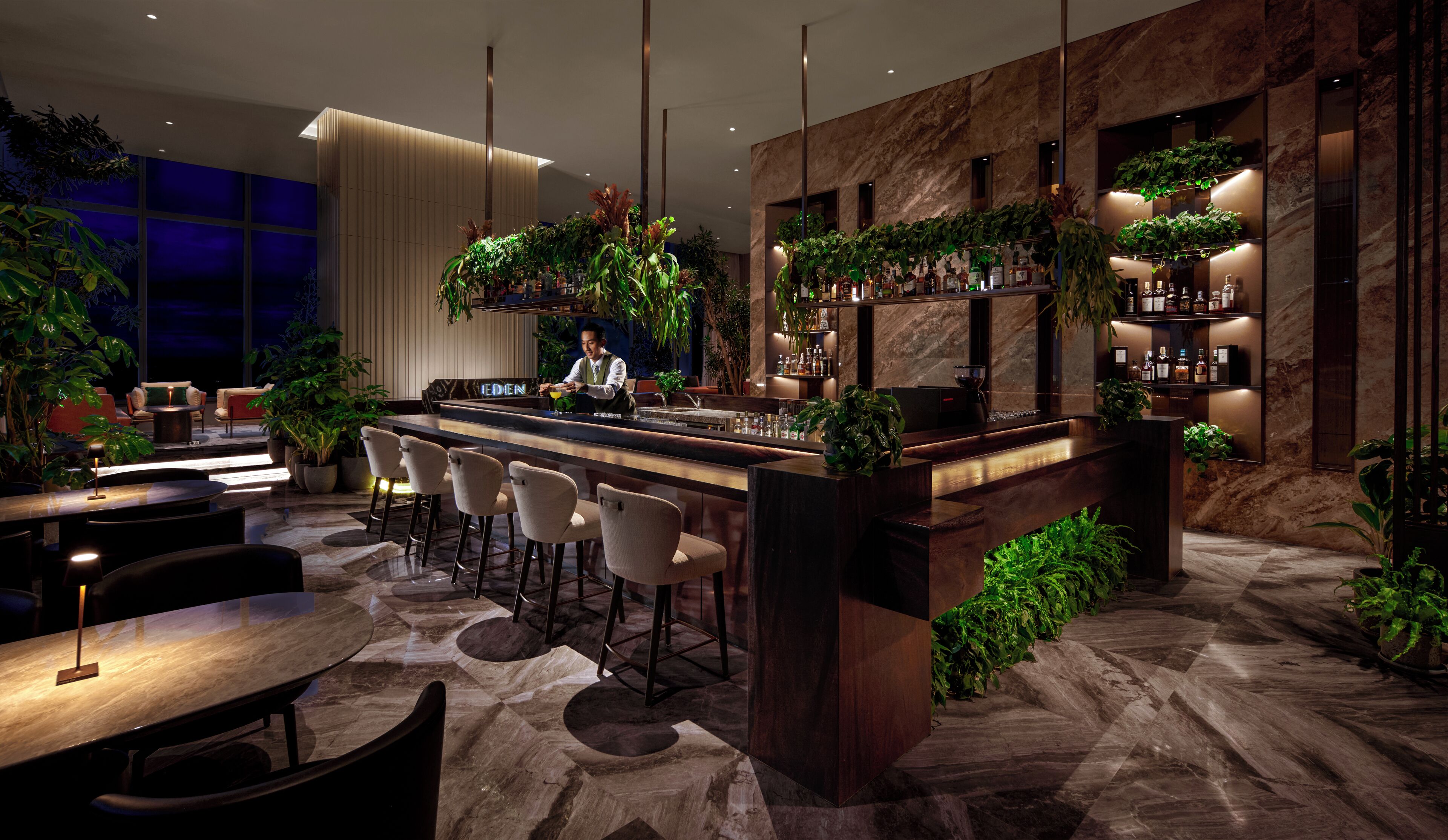 Bar (on property)
