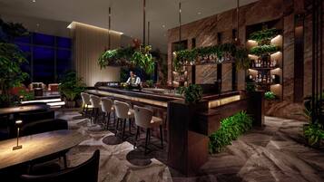 Bar (on property)