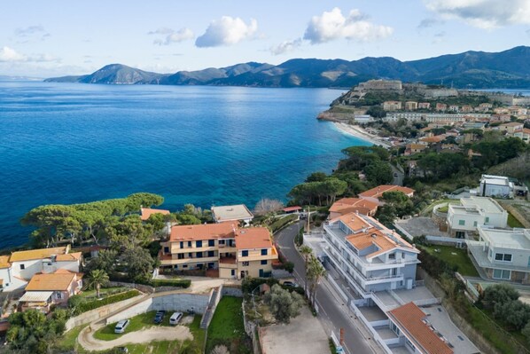 Aerial view - RESIDENCE PADULELLA - 4 - RESIDENCE PADULELLA - APP B PIANO 2 (Portoferraio)