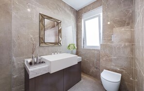 Shower, hair dryer - 3 bedroom stunning apartment in Vodice (Vodice)