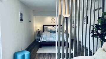 1 dormitorio, wifi gratis, ropa de cama