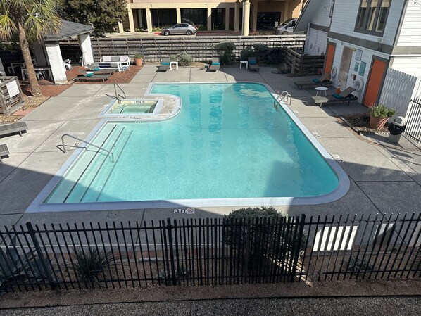 Piscina a l'aire lliure
