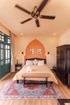 Signature Villa, Multiple Bedrooms, Pool Access, Garden View | Premium bedding, down duvets, memory-foam beds, minibar - Alsahar Hoi An Boutique Villa Apartment (Da Nang)