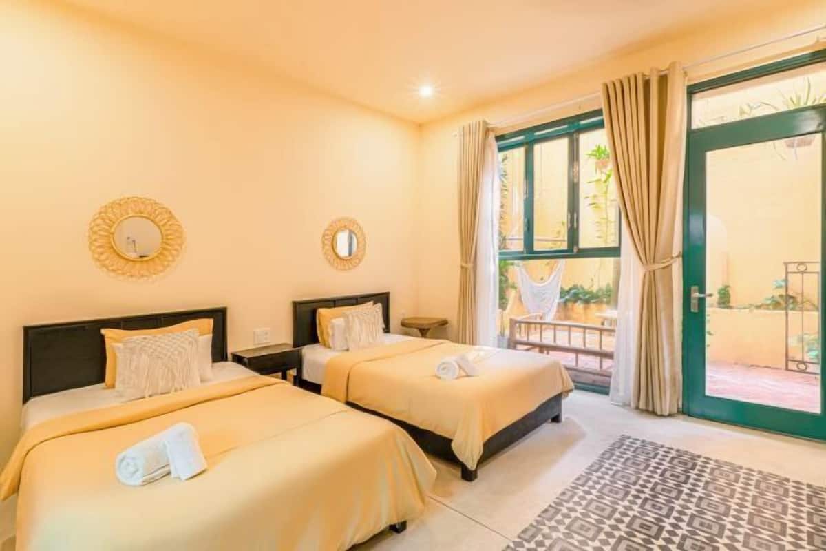 1 habitación, ropa de cama de alta calidad y cubrecamas
