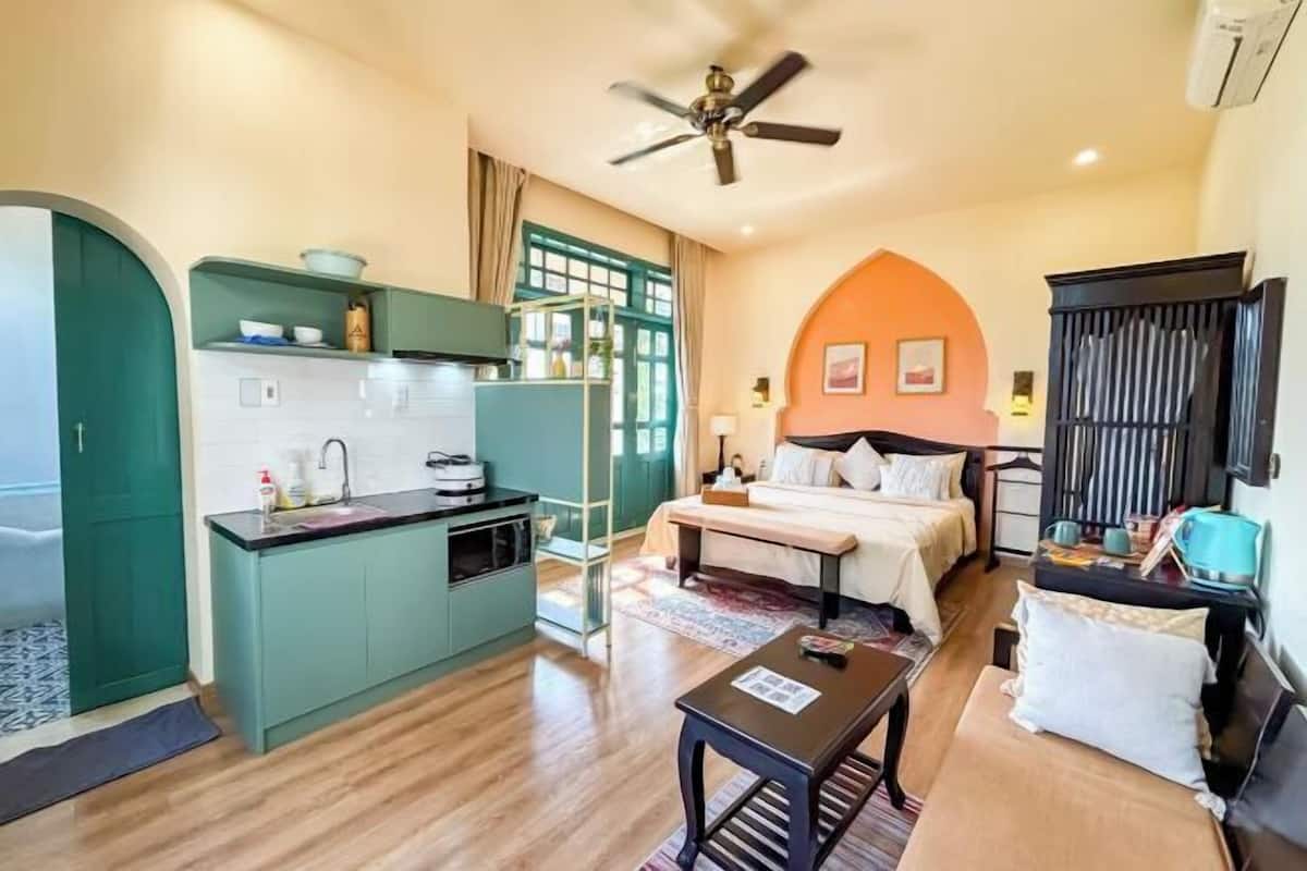 1 habitación, ropa de cama de alta calidad y cubrecamas