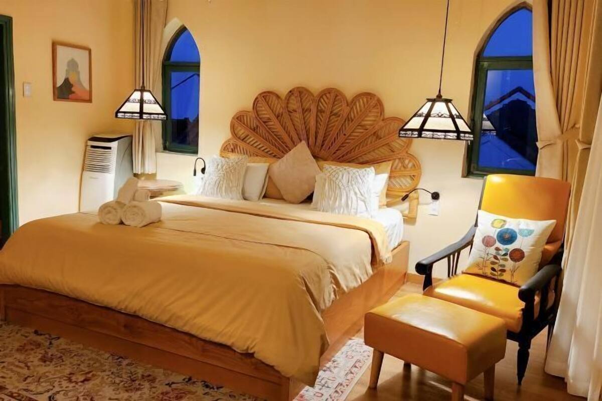 1 habitación, ropa de cama de alta calidad y cubrecamas