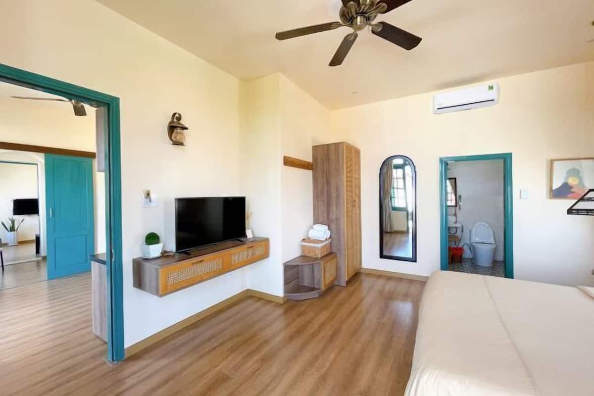 1 habitación, ropa de cama de alta calidad y cubrecamas