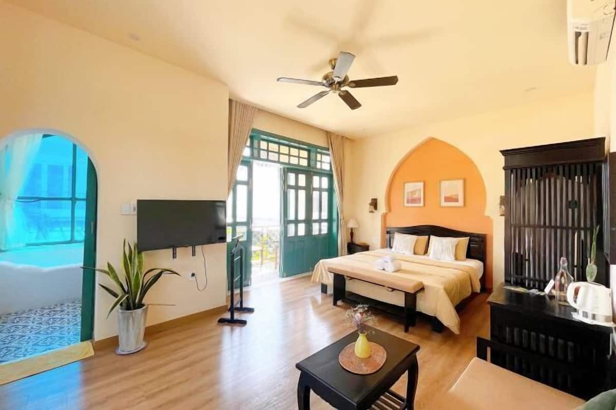 1 habitación, ropa de cama de alta calidad y cubrecamas