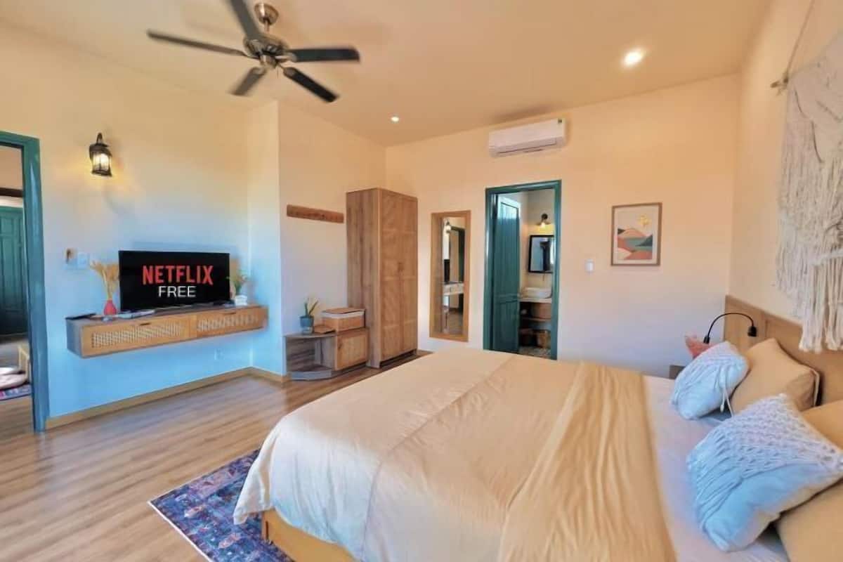 1 habitación, ropa de cama de alta calidad y cubrecamas