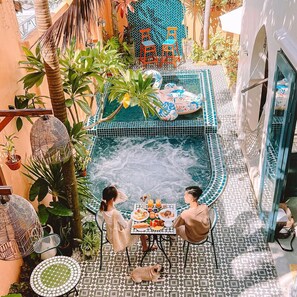 Daily local cuisine breakfast for a fee - Alsahar Hoi An Boutique Villa Apartment (Da Nang)
