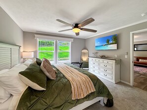 3 bedrooms, free WiFi, bed sheets