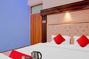 Wifi gratis y ropa de cama 